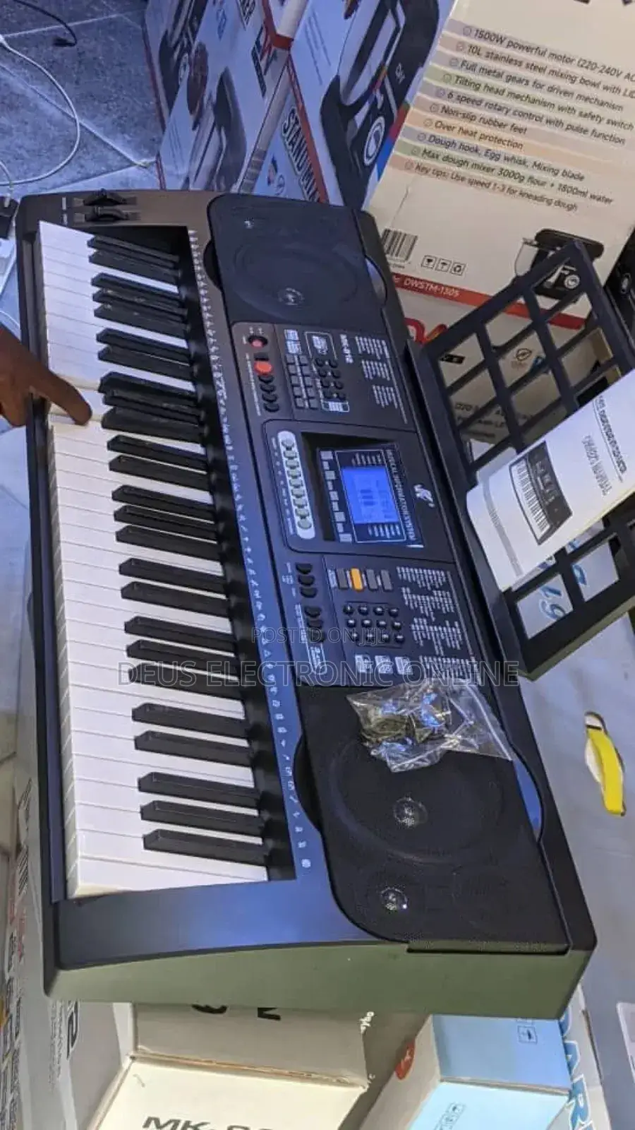 Electric Keyboard Mk-812 With Stand Without Midi