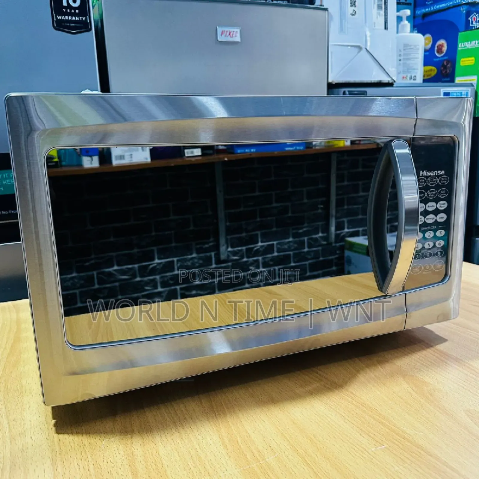 Hisense Microwave Digital, 1100w, 42l H42momme With Grill