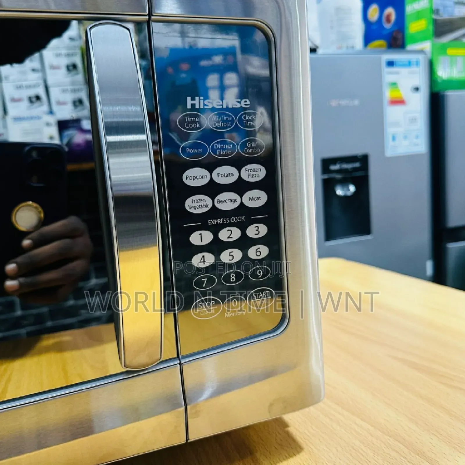 Hisense Microwave Digital, 1100w, 42l H42momme With Grill