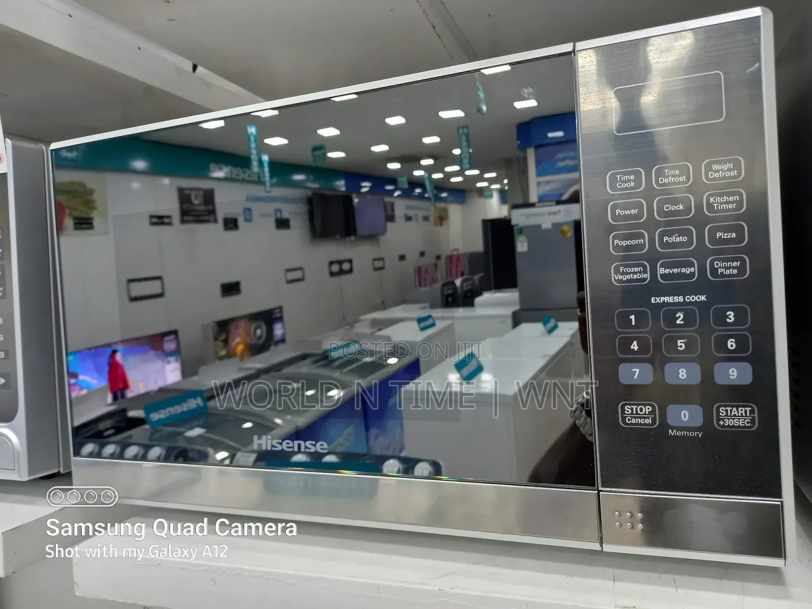 Hisense 36l Automatic Microwave Oven | H36mommi