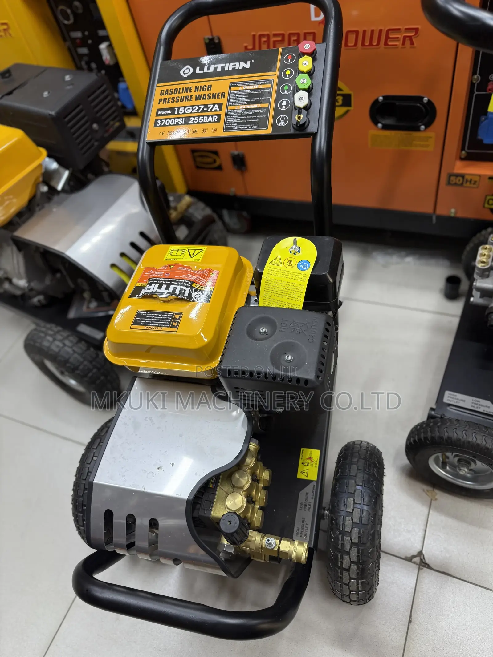 High Pressure Washer Lutian Gas Olein