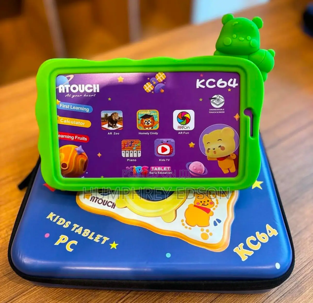 New Atouch KC64 256 GB Green
