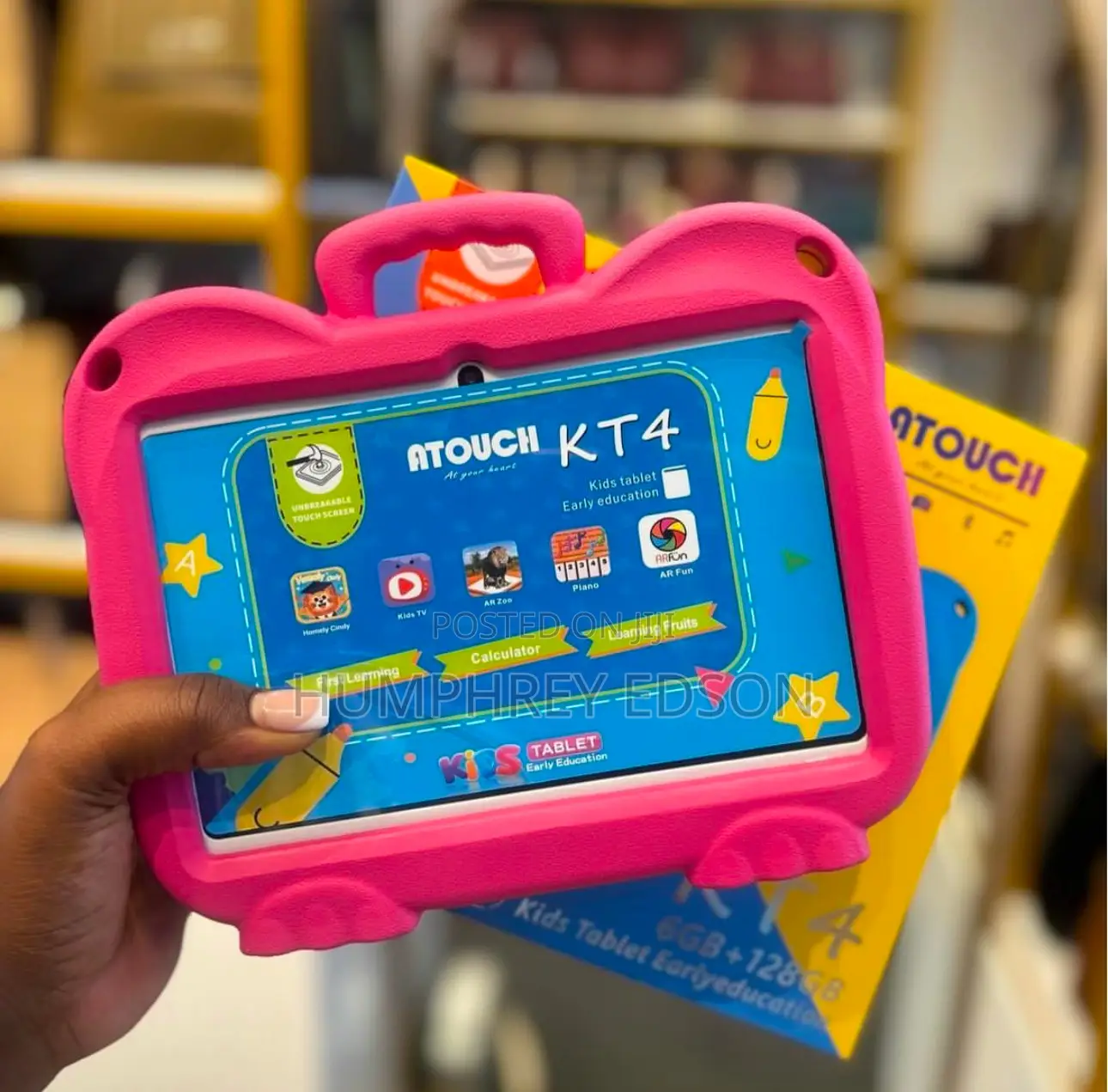New Atouch KT4 128 GB Red