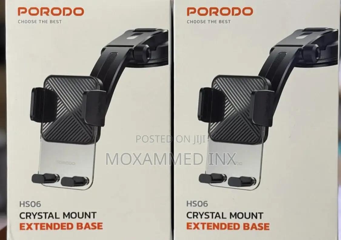 Porodo Hso6 Crystal Mount Extended Base