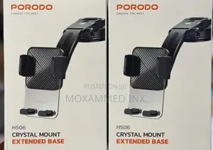 Porodo Hso6 Crystal Mount Extended Base
