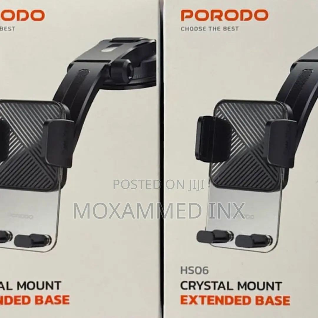 Porodo Hso6 Crystal Mount Extended Base