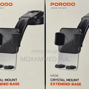 Porodo Hso6 Crystal Mount Extended Base