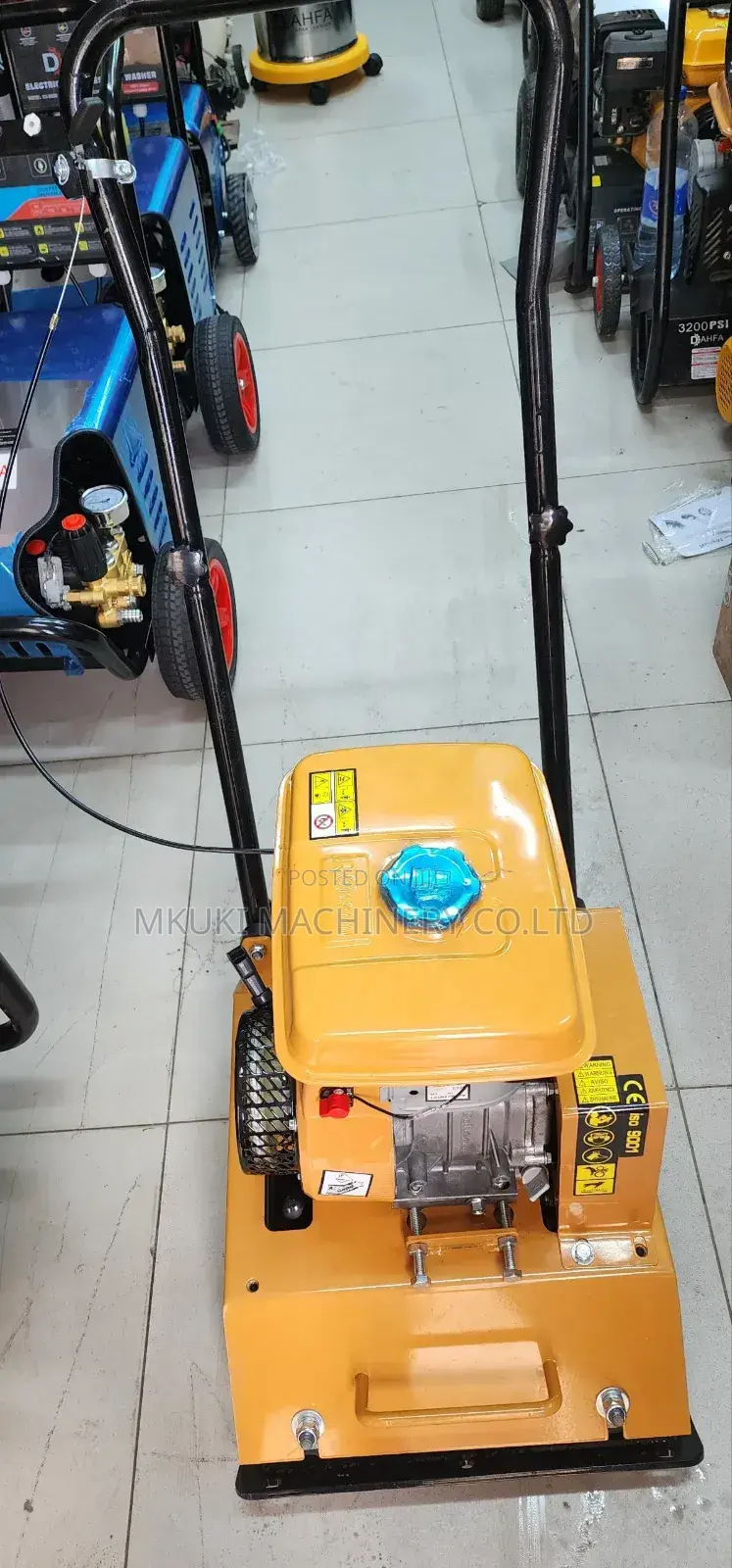 Plate Compactor 90kgs