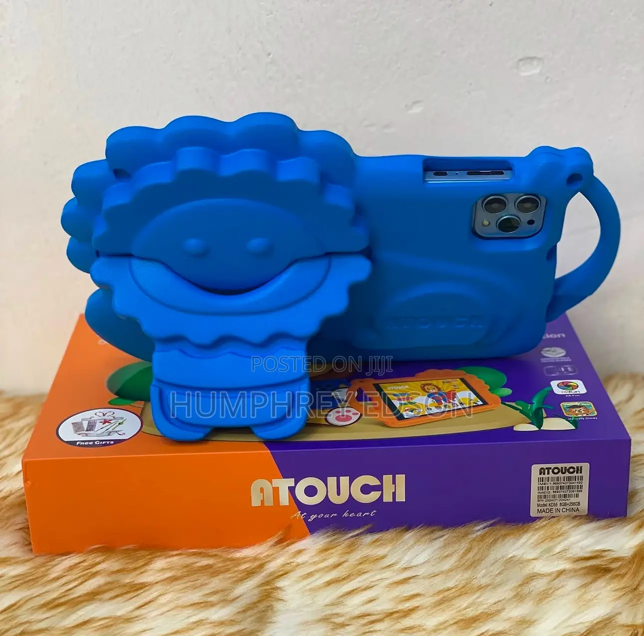 New Atouch KD55 256 GB Blue
