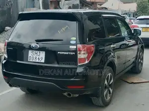 Subaru Forester 2.5X Automatic 2011 Black