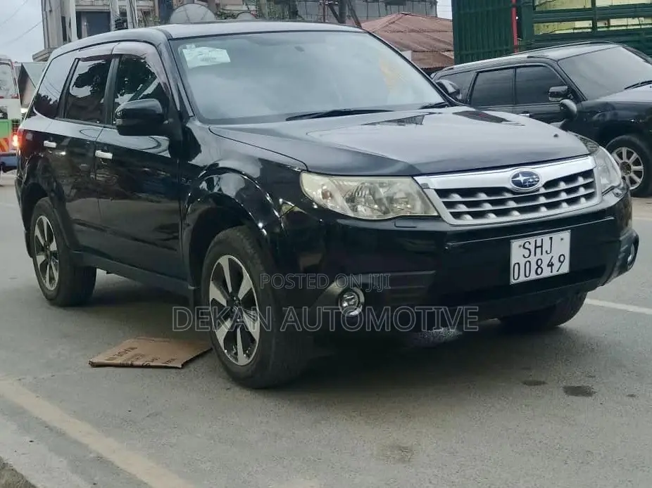 Subaru Forester 2.5X Automatic 2011 Black