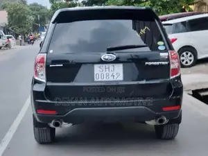 Subaru Forester 2.5X Automatic 2011 Black