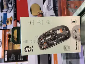 Greenlion Transparent Mouse 2
