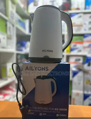 Ailyons Jug La Kuchemshia Maji