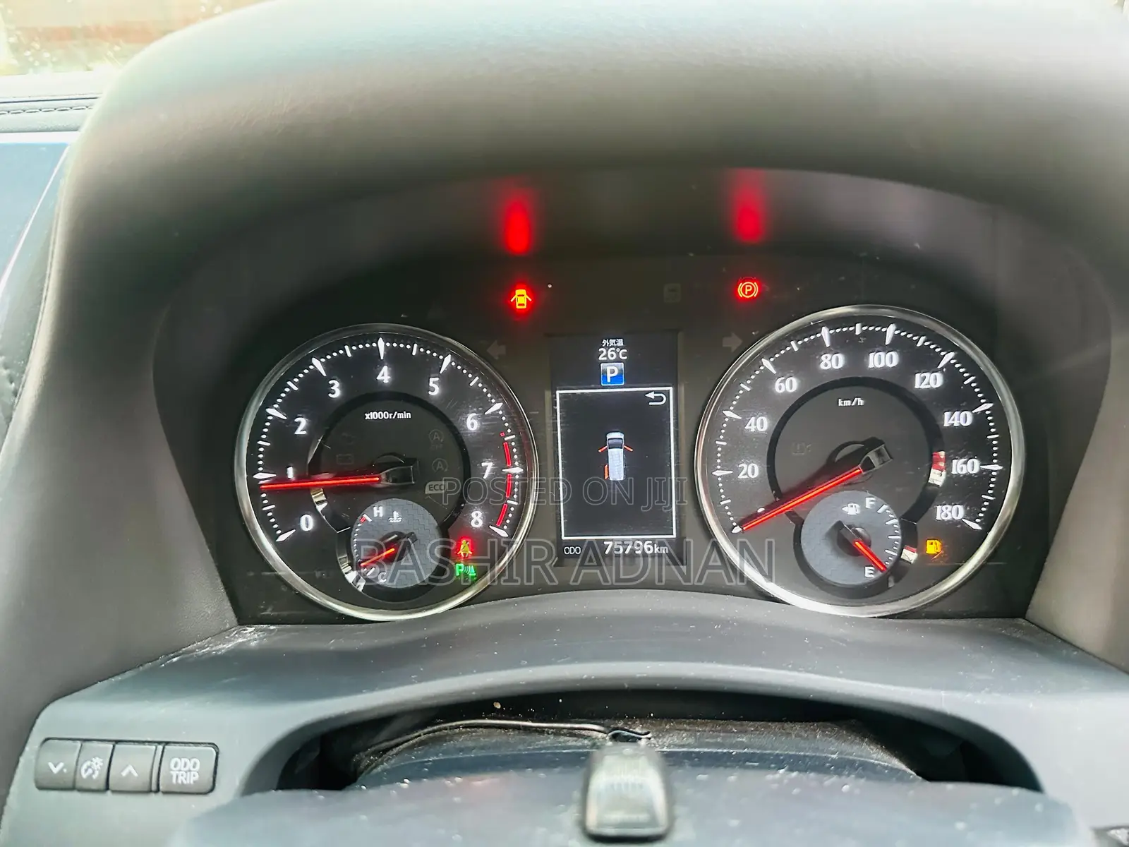 Toyota Alphard 2.4 Petrol FWD 2015 White