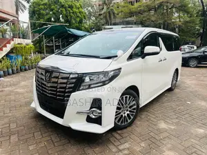 Toyota Alphard 2.4 Petrol FWD 2015 White