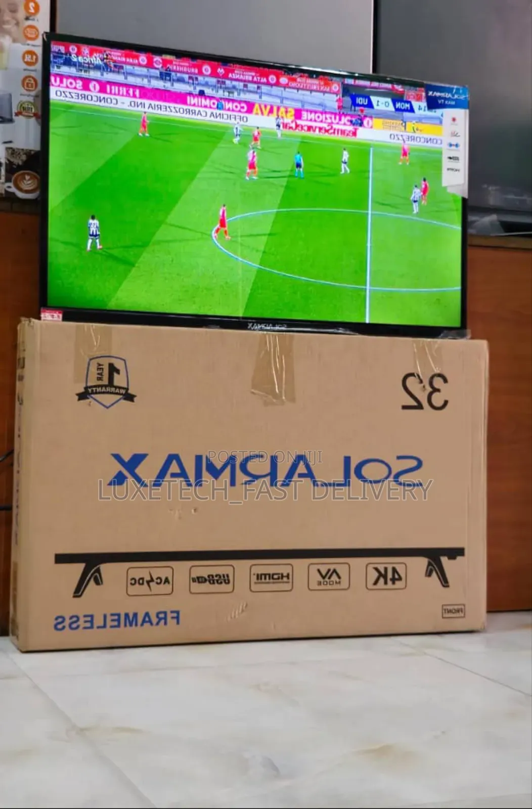 Solarmax 32 Inches Led Full Hd Tv High Quality