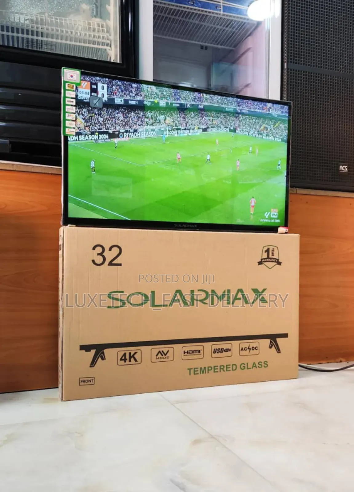 Solarmax 32 Inches Led Full Hd Tv High Quality
