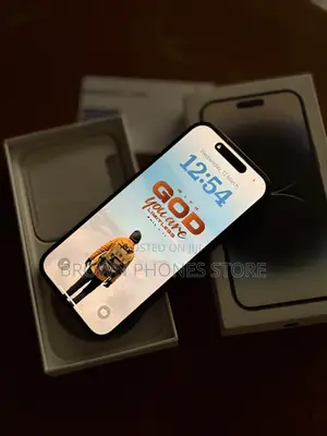 New Apple iPhone 14 Pro 128 GB Black