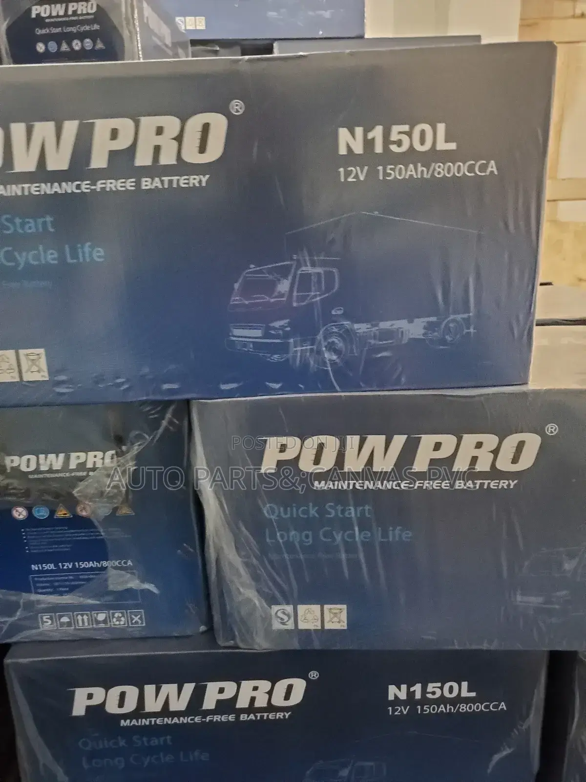 Car Battery N150