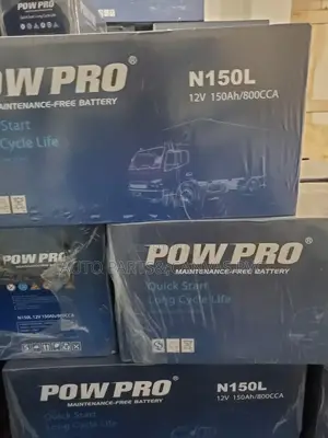 Car Battery N150