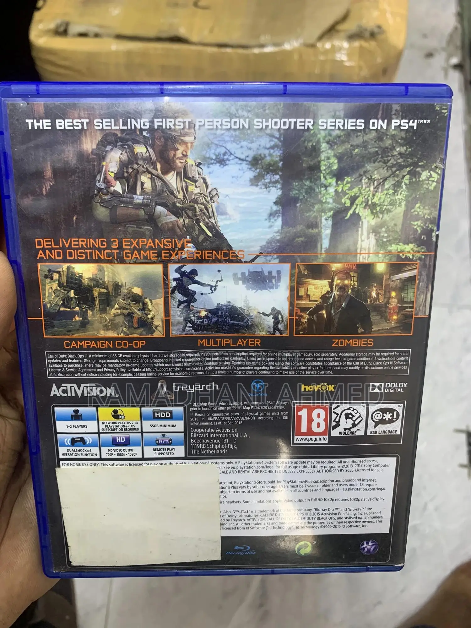 Battlefield Cod