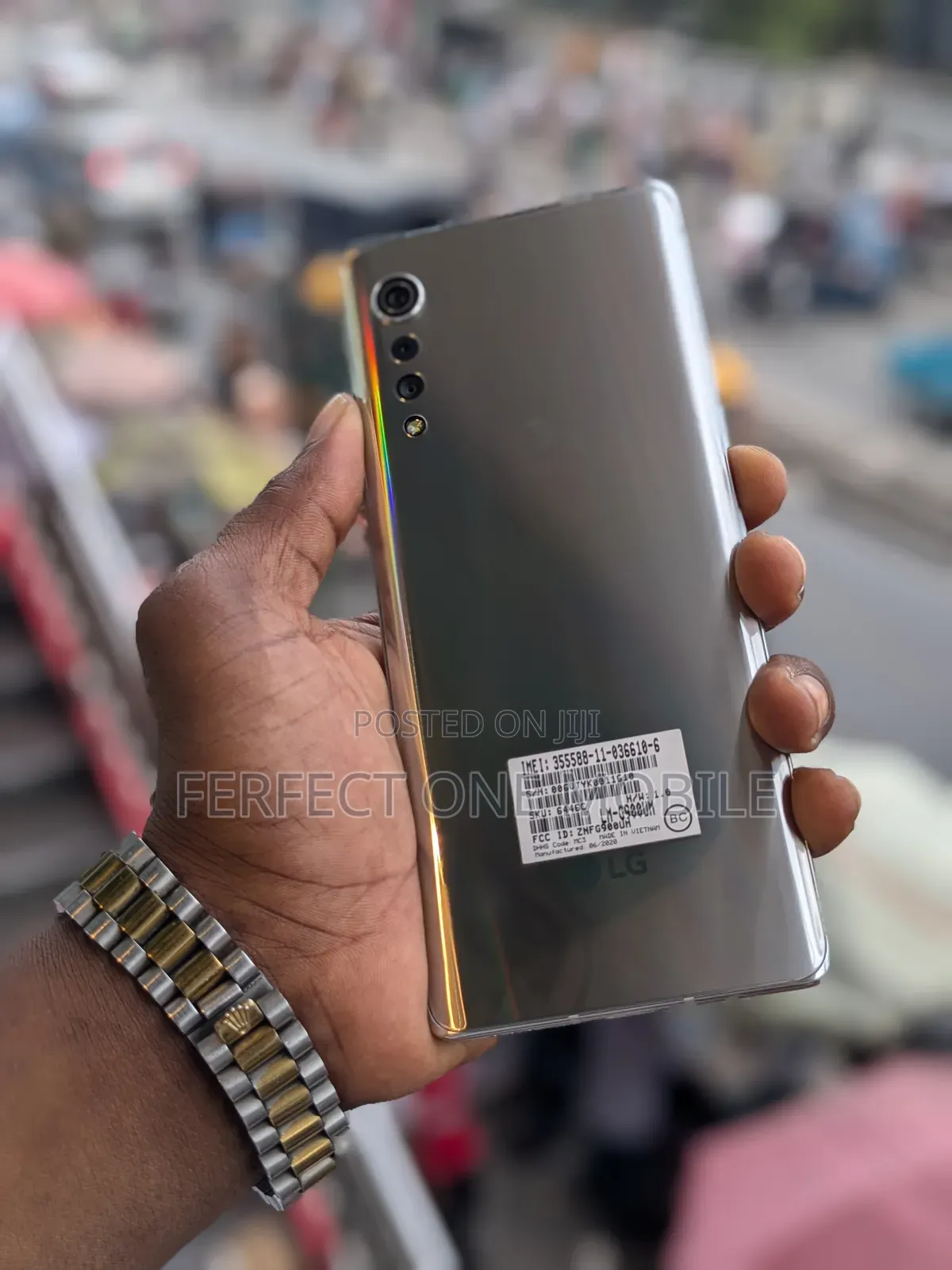 LG Velvet 5G 128 GB