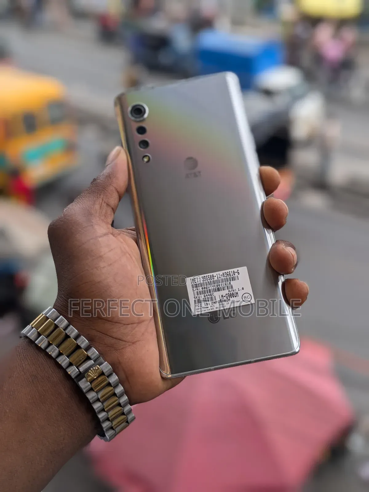 LG Velvet 5G 128 GB