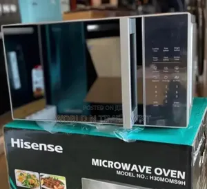 Hisense 30l Silver Automatic Microwave | H30moms9h