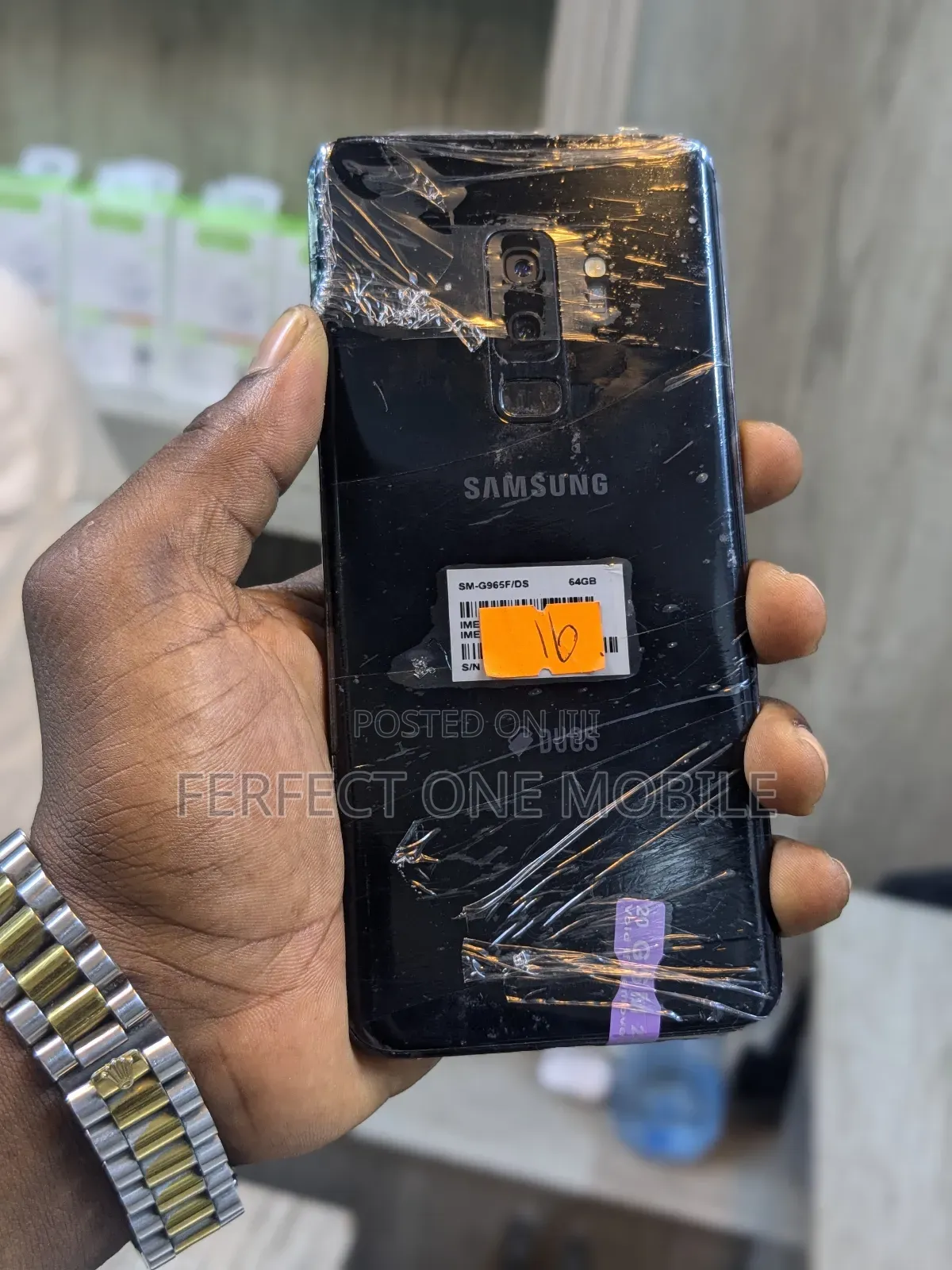 Samsung Galaxy S9 Plus 64 GB