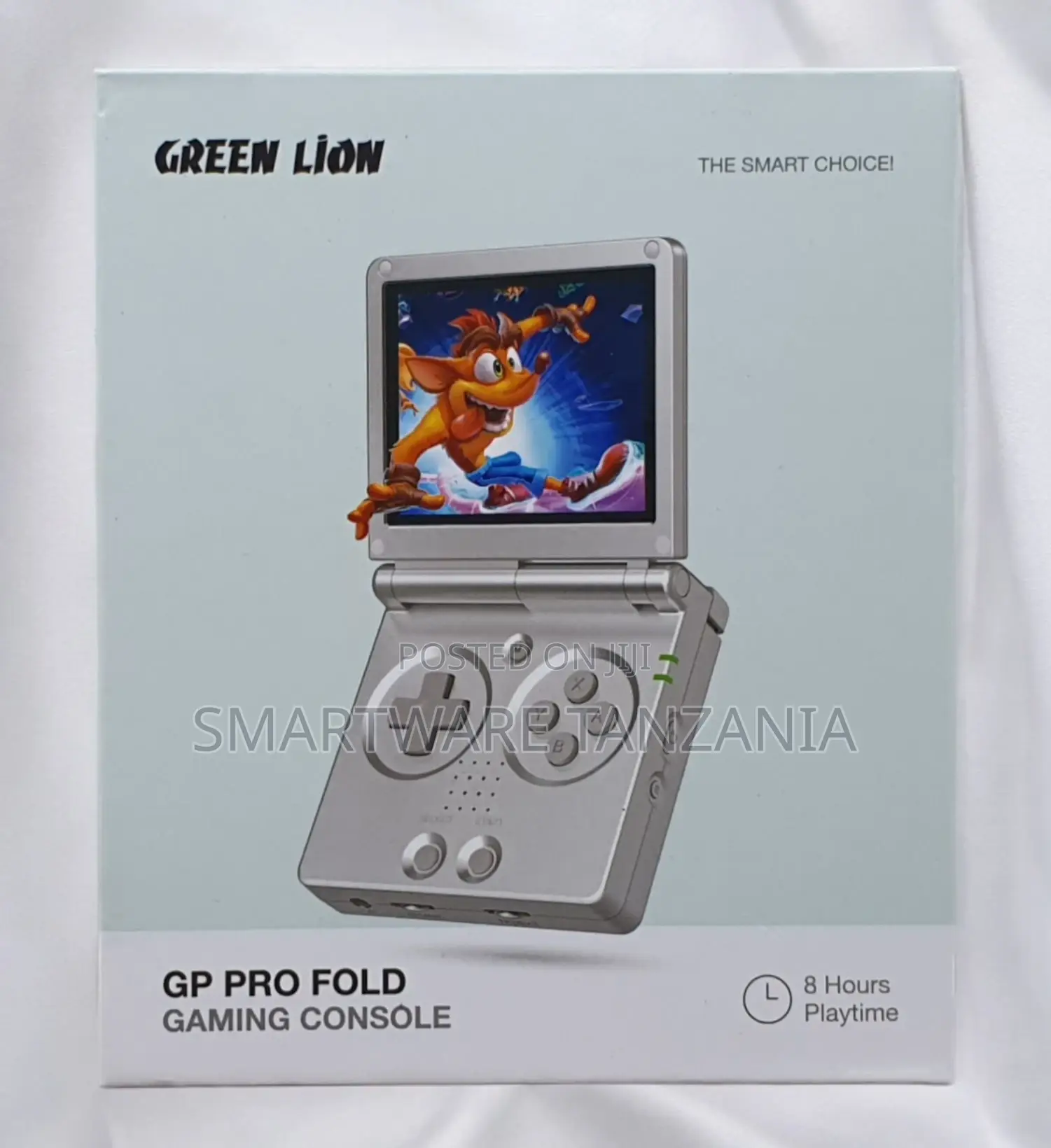 Handheld Game Console 3.5 Inch Ips Screen 3300mah System