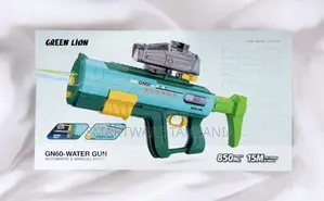 3 In 1 Soft Bullet Blaster Toy Gun With Bubble Maker Gun Toy