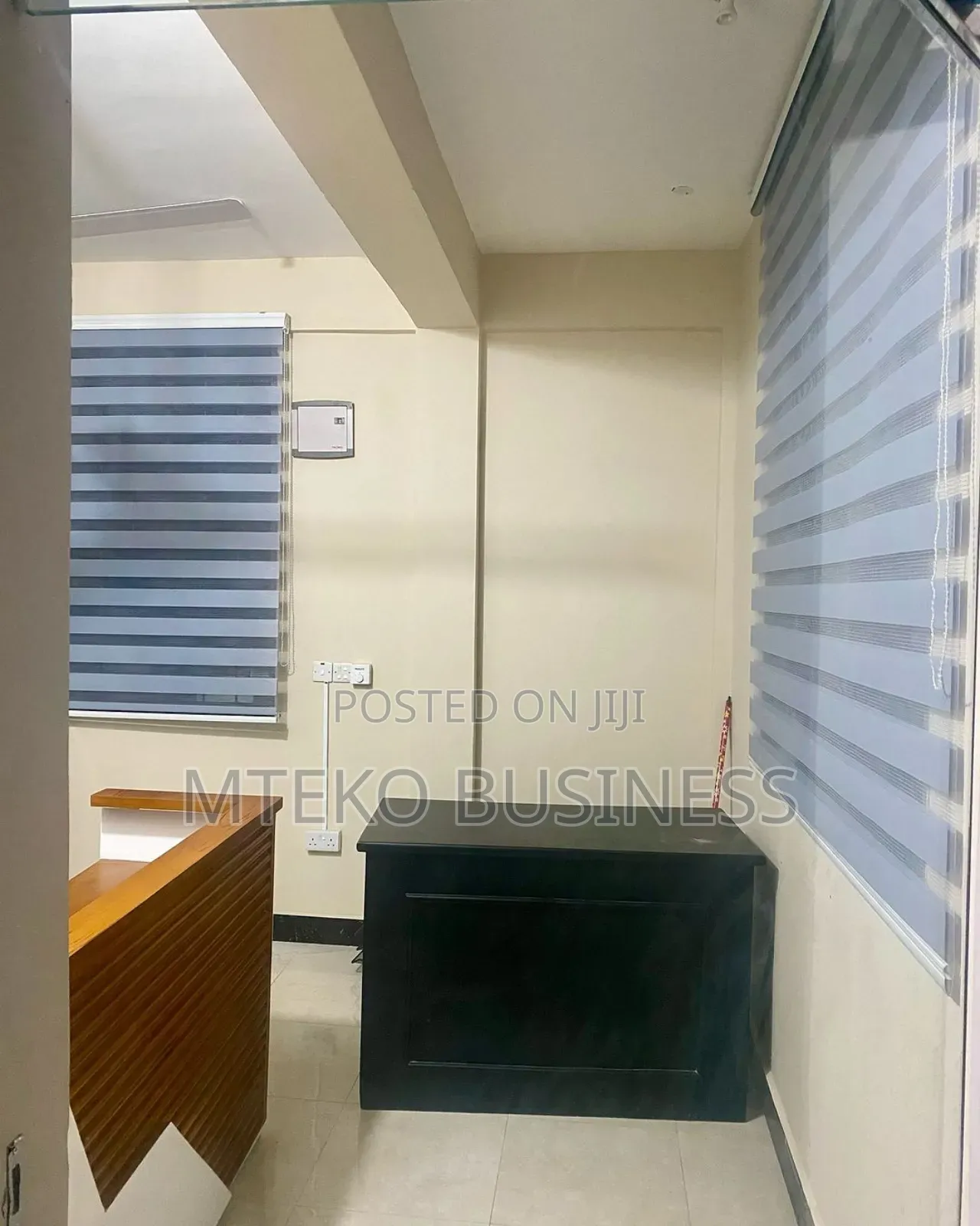 Zebra Blinds Curtains for Office