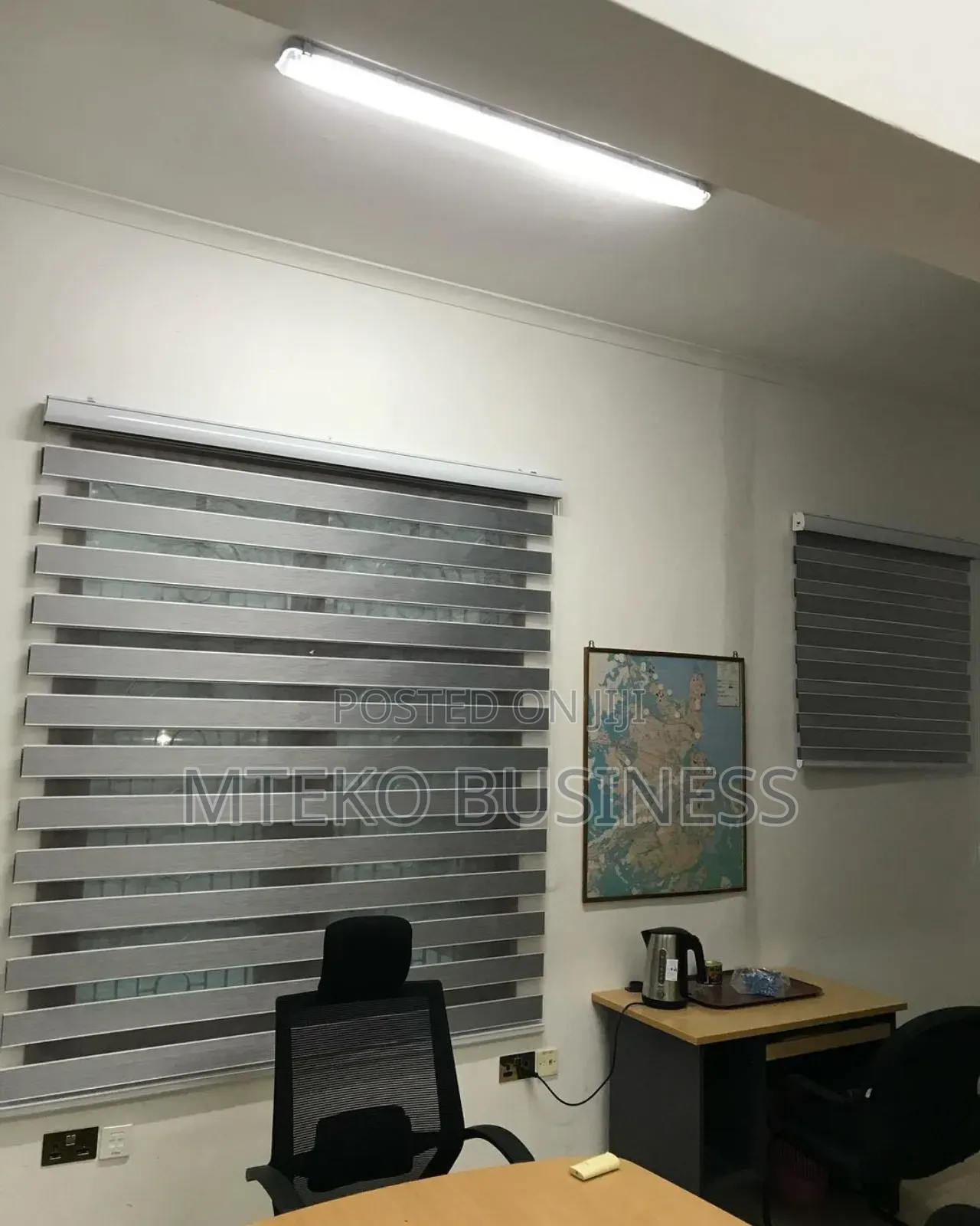 Zebra Blinds Curtains for Office