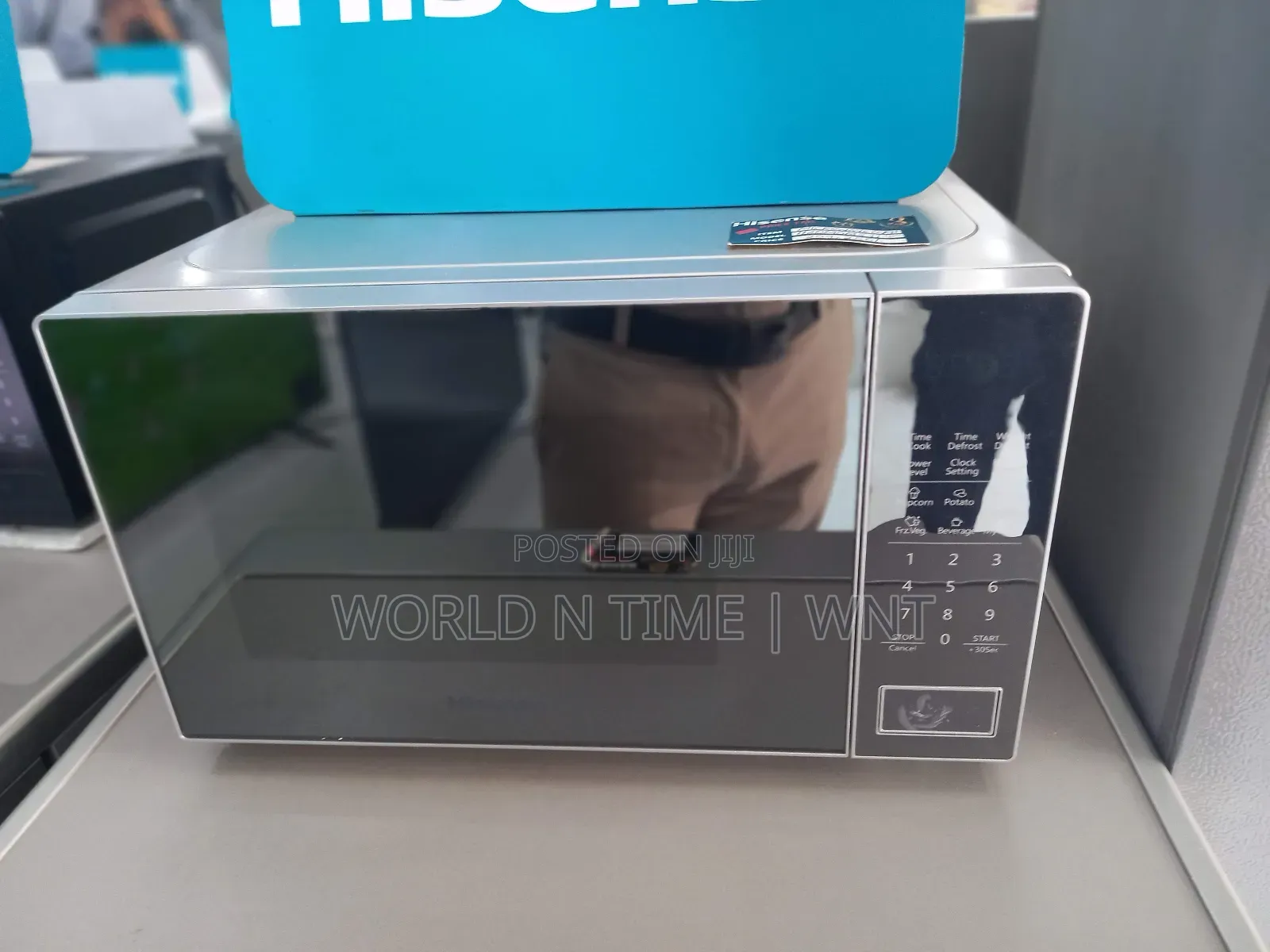 Hisense 20lt Silver Microwave H20moms11
