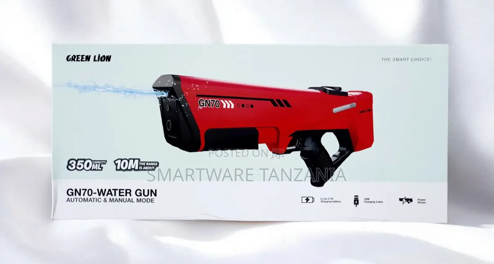 Electric Water Gun For Adults Children, Suction Water Gun