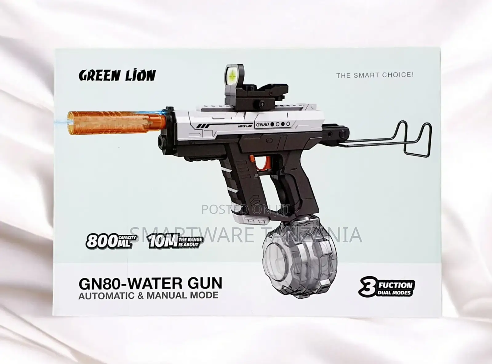 Pressure 350 Ml Electric Water Gun, Outdoor Beach Pool Toy