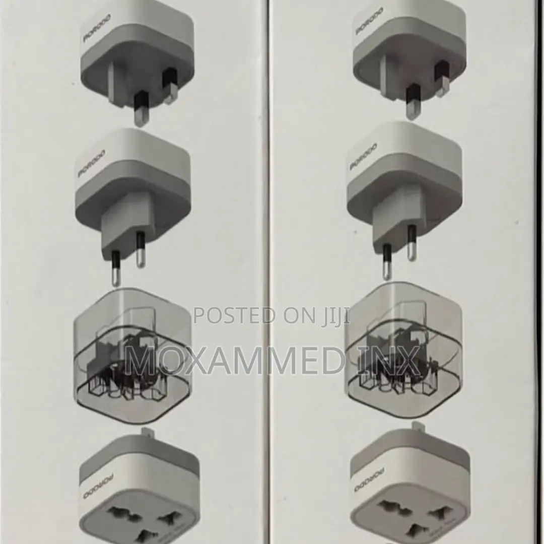 Porodo 150+ Countries Universal Adapters