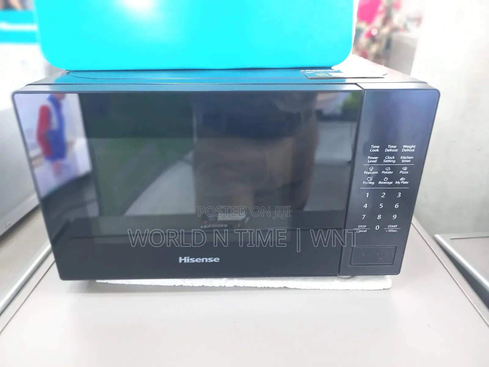 Hisense 20l Black Automatic Microwave | H20mobs11
