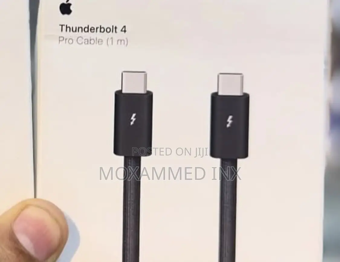 Apple Thunderbolt 4 (Usb-C) Pro Cable 1meter