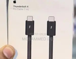 Apple Thunderbolt 4 (Usb-C) Pro Cable 1meter