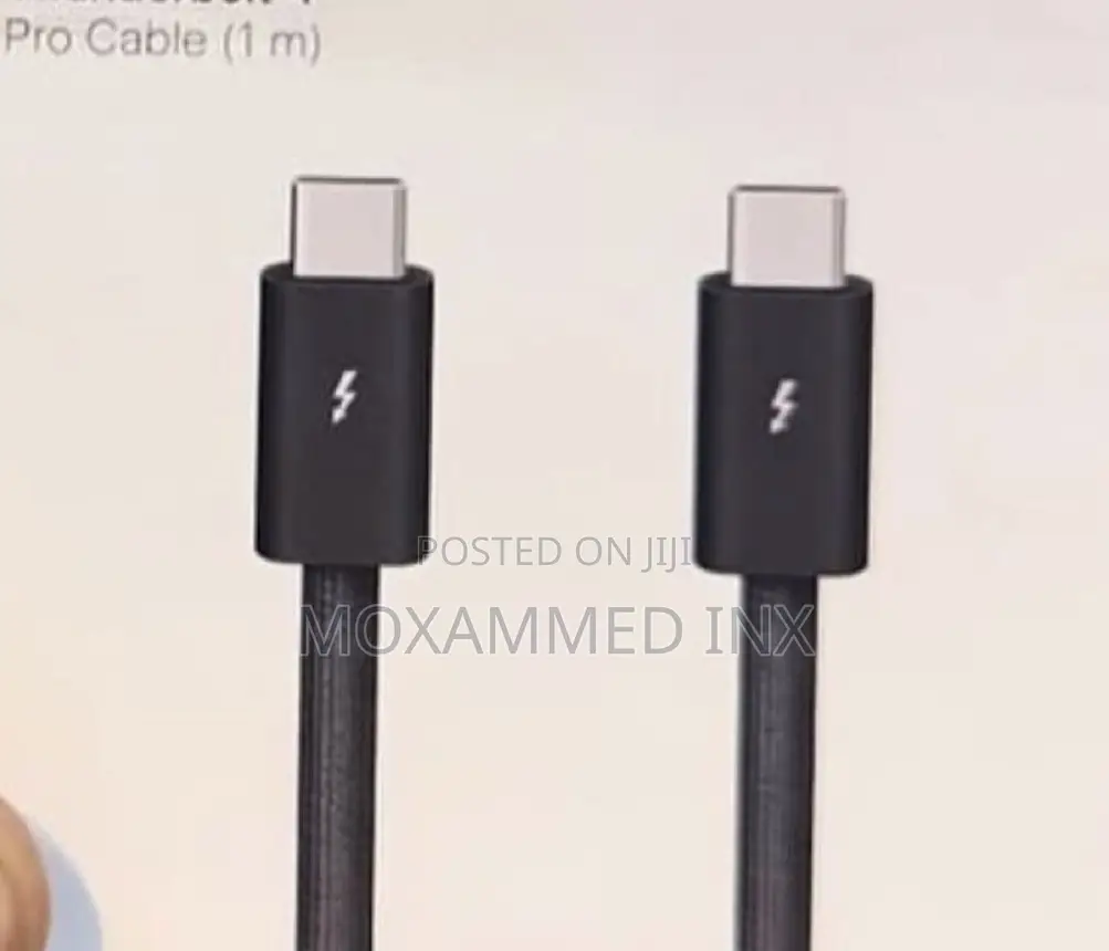 Apple Thunderbolt 4 (Usb-C) Pro Cable 1meter