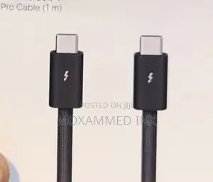 Apple Thunderbolt 4 (Usb-C) Pro Cable 1meter