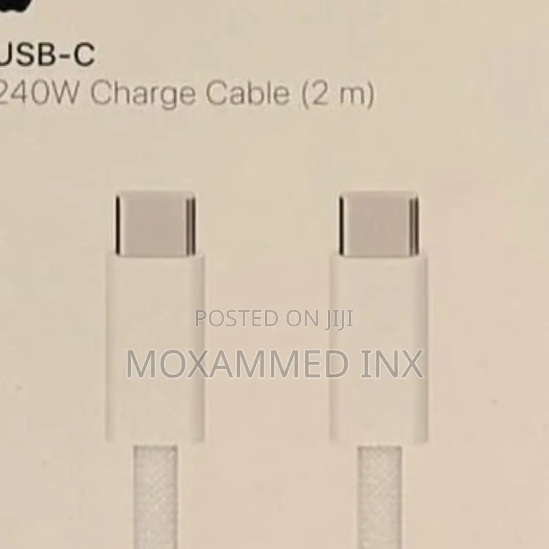 Apple Usb-C 240w Charge Cable (2