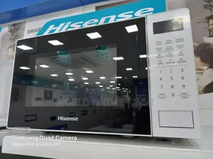 Hisense Microwave 20l 700w Solo Digital White H20mows11