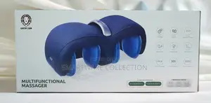 Photo - Electric Foot Massage Machine In Polyurethane Leather