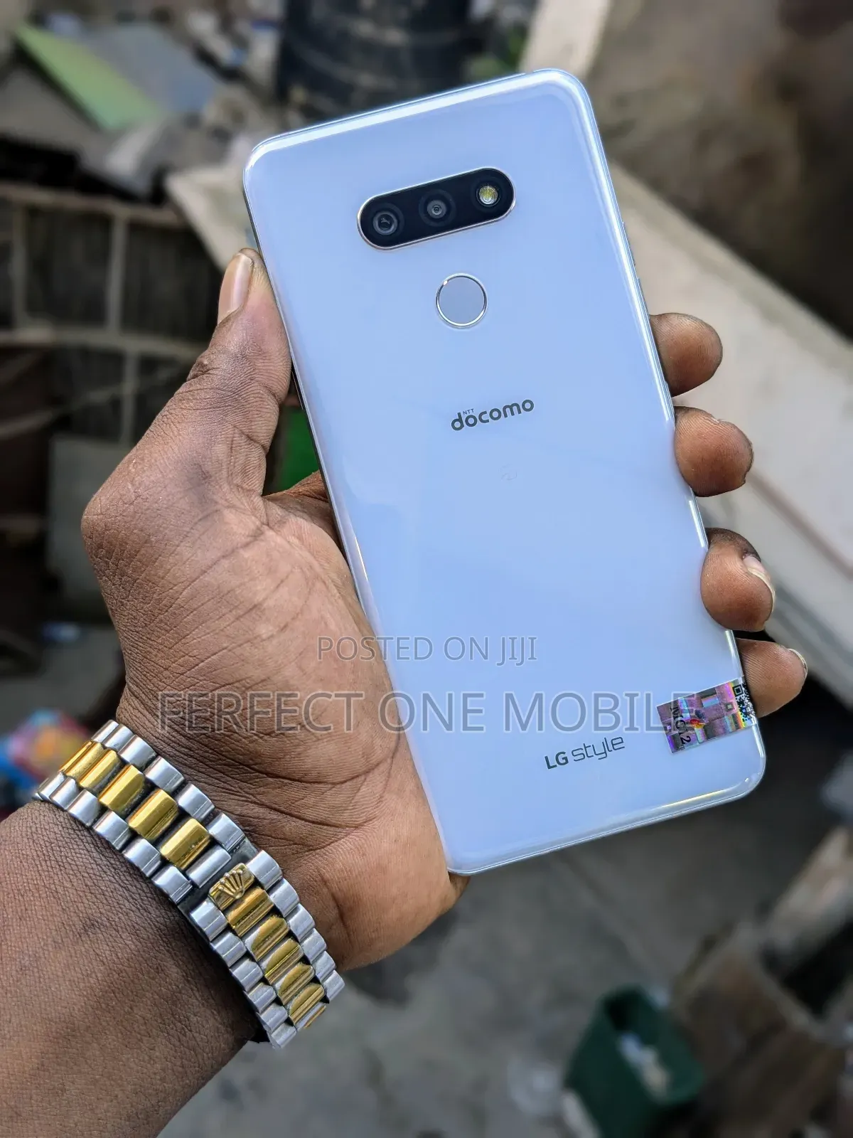 LG Style 3 64 GB White