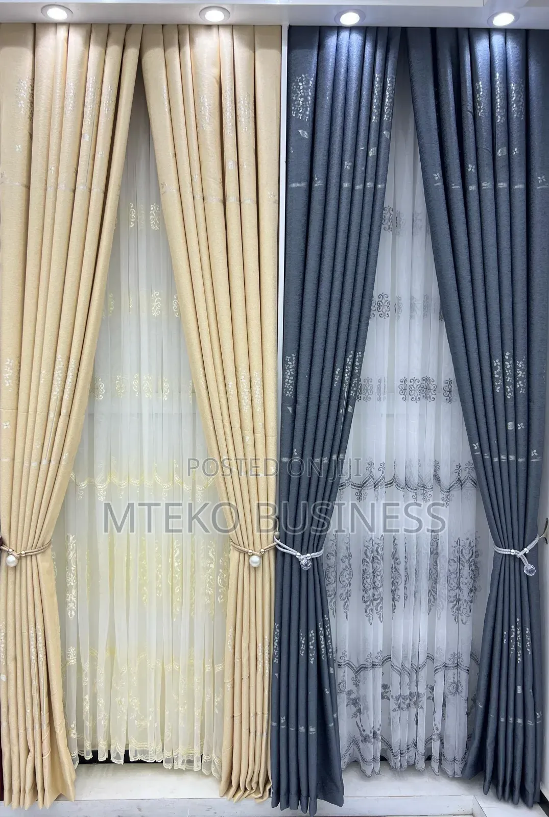 Quality Curtains Heavy Material