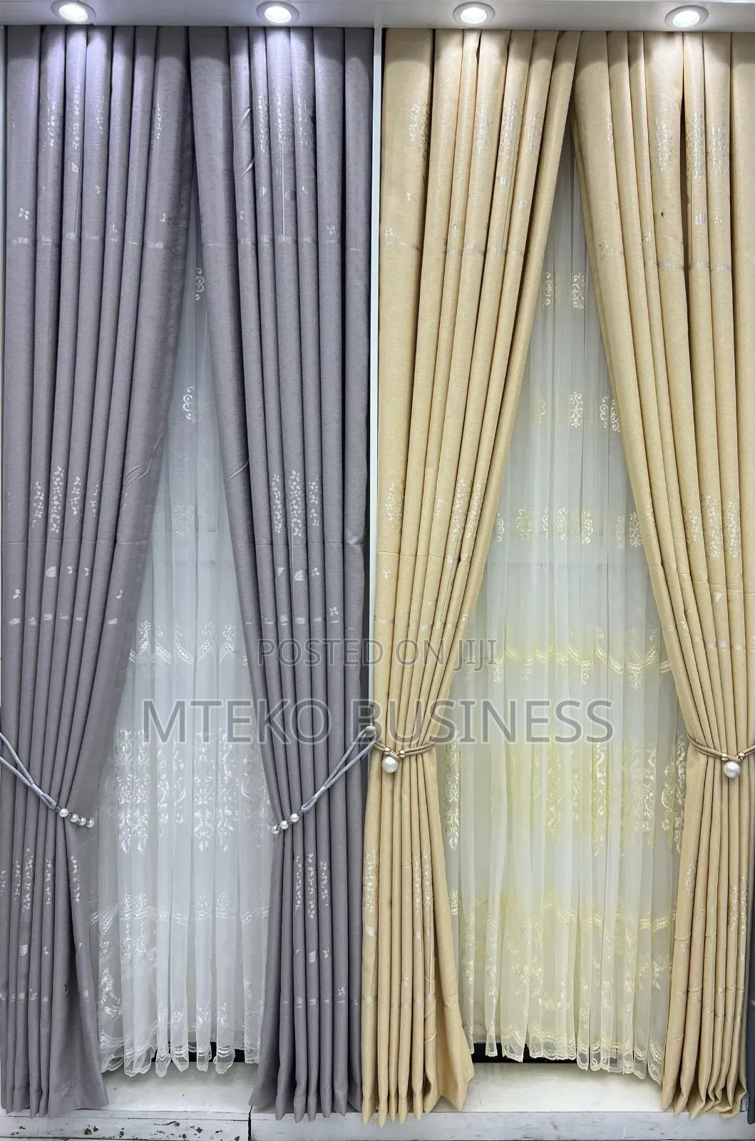 Quality Curtains Heavy Material