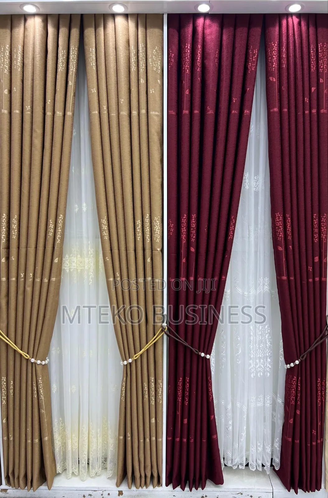 Quality Curtains Heavy Material
